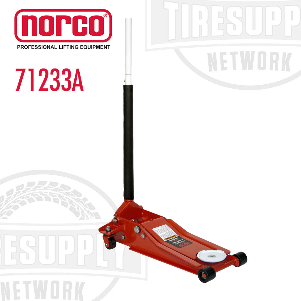 Norco 71233A | 2 Ton Double Pump Floor Jack – Tire Supply Network