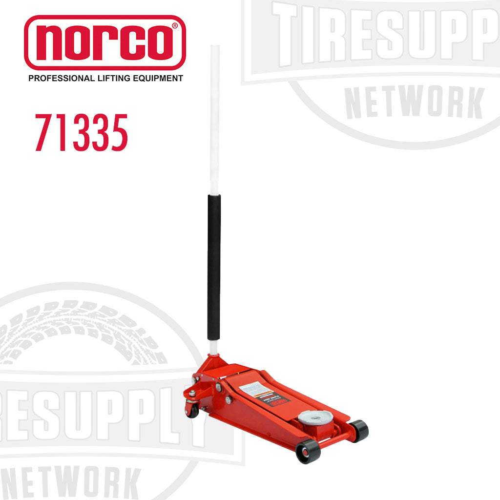 Norco | 3 1/2 Ton Floor Jack (71335)