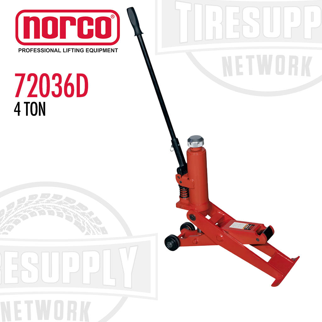 Norco 72036D | 4 Ton Forklift Jack – Tire Supply Network