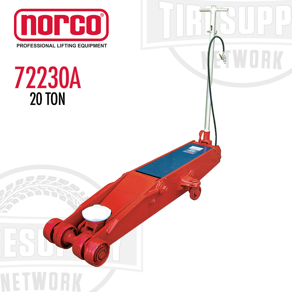 Norco 72230A | 20 Ton Floor Jack Air/Hydraulic – Tire Supply Network