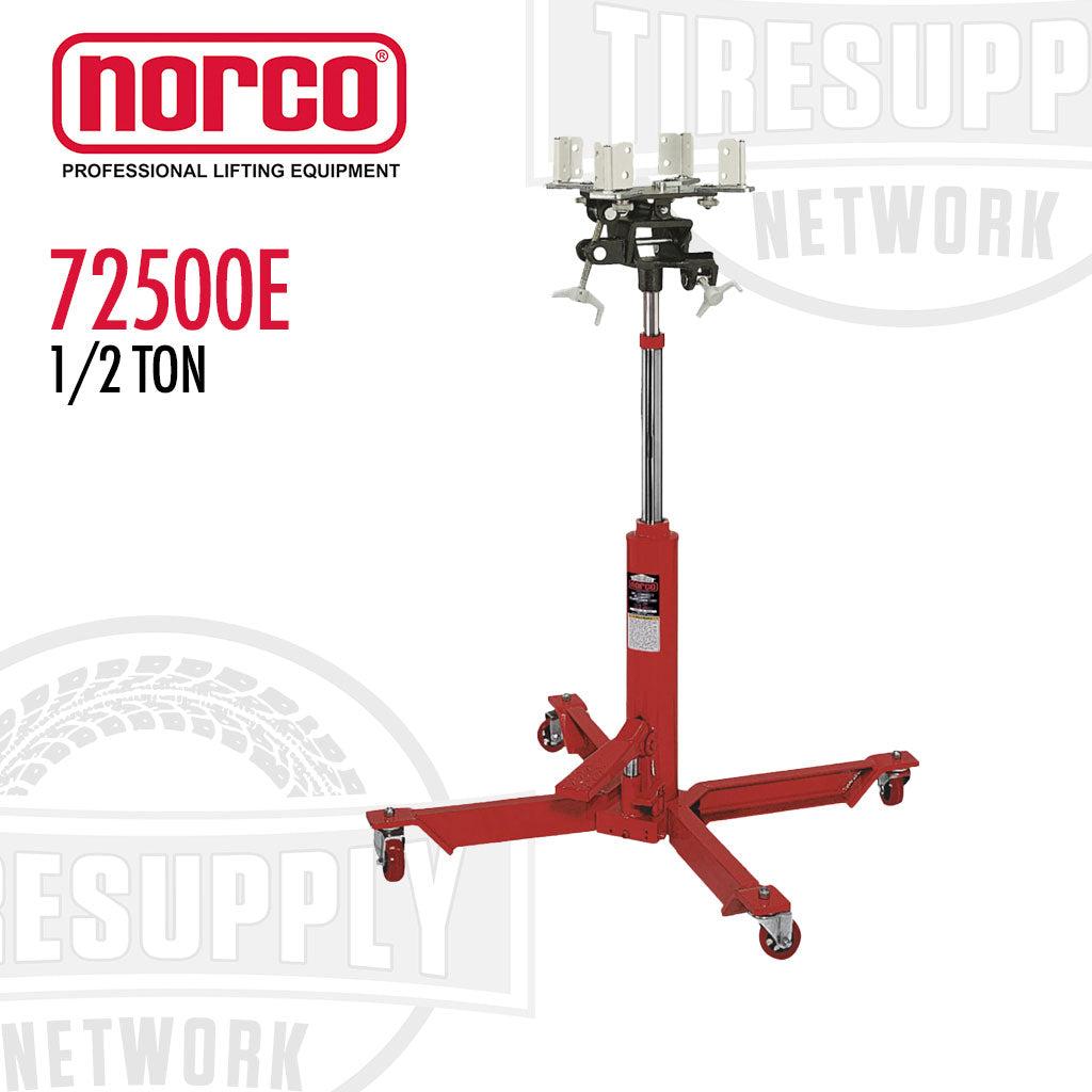 Norco 72500E | 1/2 Ton Transmission Jack – Tire Supply Network
