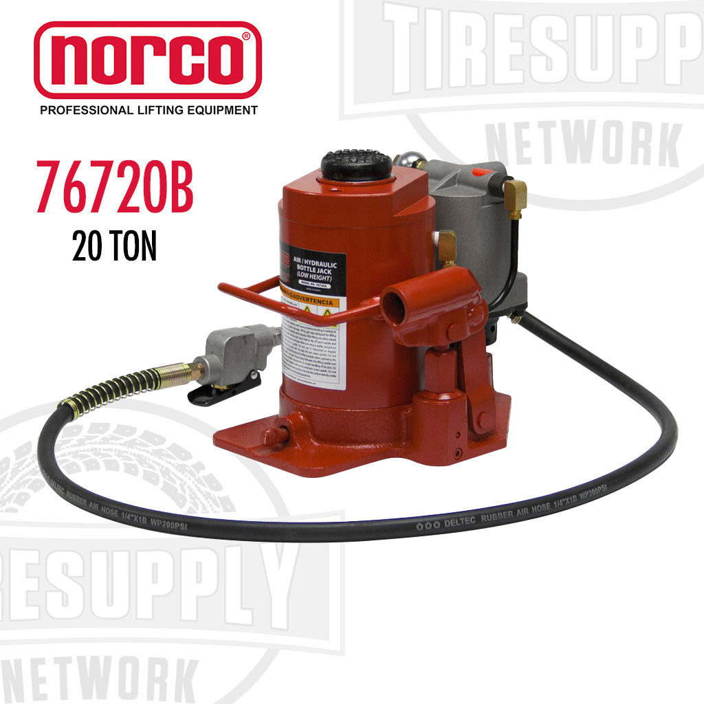 Norco | 20 Ton Bottle Jack Low Air/Hydraulic (76720B)