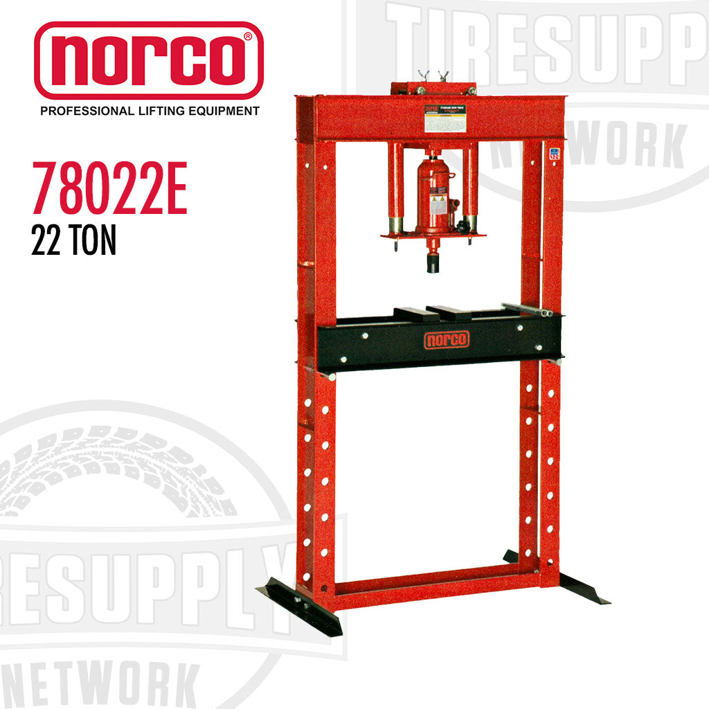 Norco | 22 Ton Shop Press (78022E)