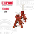 Norco 81004C 3 ton jack stand