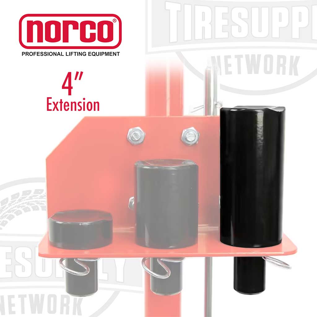 Norco 4″ Extension for 22 Ton Floor Jack (45100851)