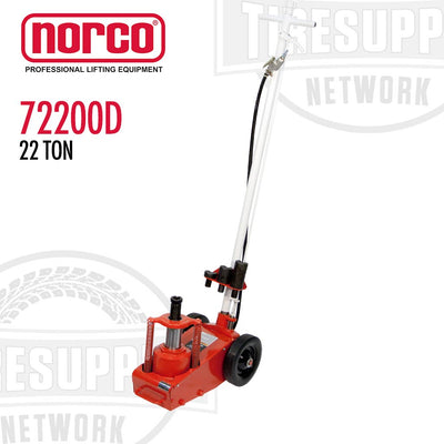 Norco 72200D, 22 ton, floor jack