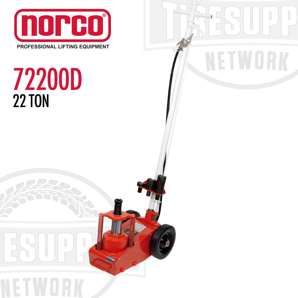 Norco | 22 Ton Air Operated Hydraulic Floor Jack (72200D)