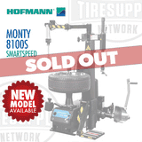 Hofmann Monty 8100S | SmartSpeed Center-Post Swing-Arm Tire Changer