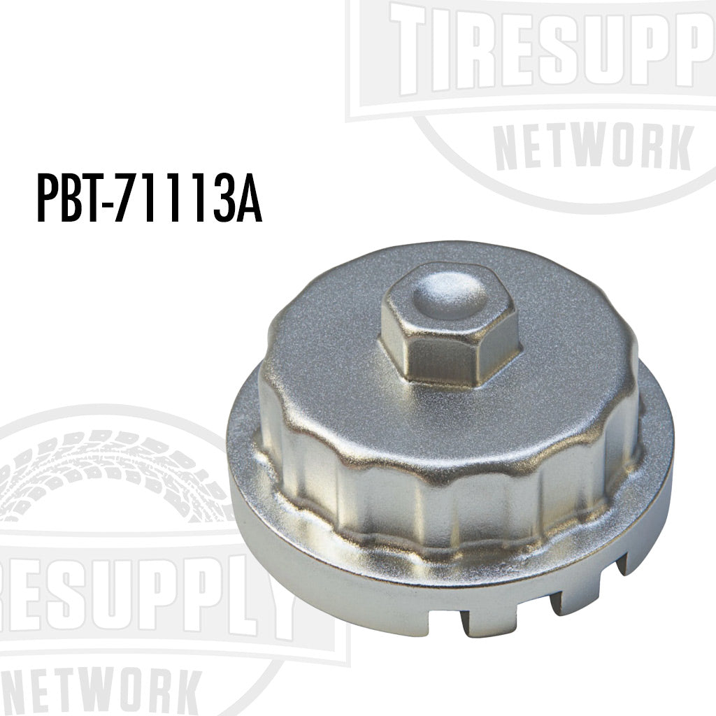 - A -（8点） Toyota/Lexus Oil Filter Wrench for 6 & 8 Cylinders (PBT-71113A