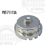 Toyota/Lexus Oil Filter Wrench for 6 & 8 Cylinders (PBT-71113A)