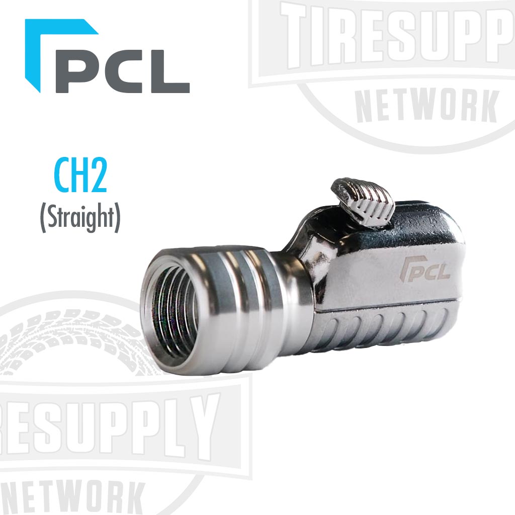 PCL | Pro-Connect Premium Tire Straight Clip On Chuck 1/4" BSPT Inlet (CH2A01)