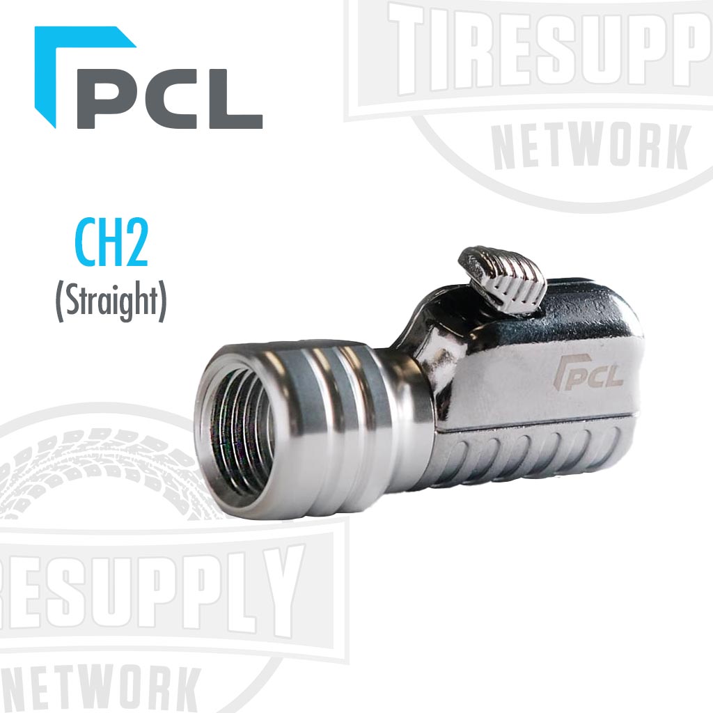 PCL | Pro-Connect Premium Tire Straight Clip On Chuck 1/4&quot; BSPT Inlet (CH2A01)