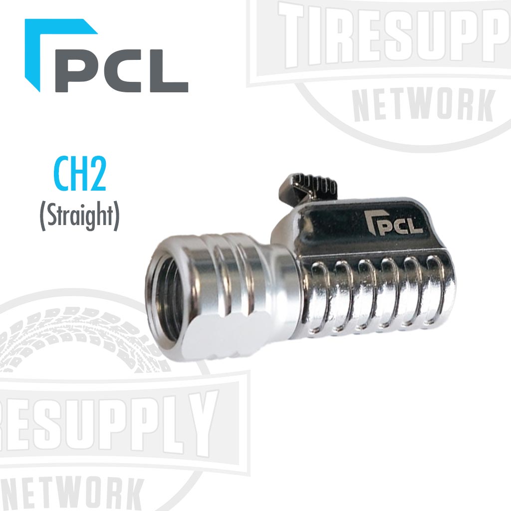 PCL | Pro-Connect Premium Tire Straight Clip On Chuck 1/4" BSPT Inlet (CH2A01)