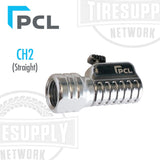 PCL | Pro-Connect Premium Tire Straight Clip On Chuck 1/4" BSPT Inlet (CH2A01)
