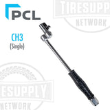 PCL | Pro-Connect Premium Tire Swivel Single Clip On Chuck 1/4" RP Inlet (CH3A02)
