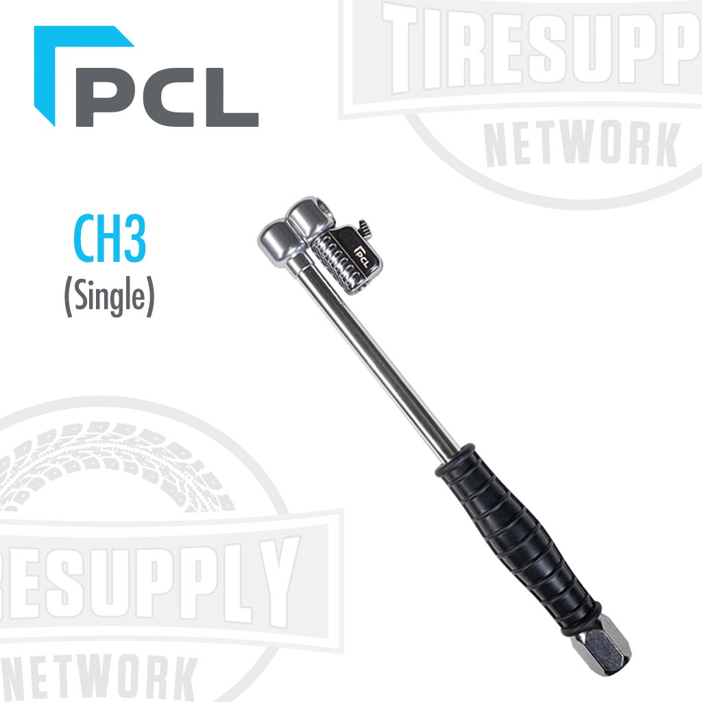 PCL | Pro-Connect Premium Tire Swivel Single Clip On Chuck 1/4&quot; RP Inlet (CH3A02)