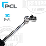 PCL | Pro-Connect Premium Tire Swivel Single Clip On Chuck 1/4" RP Inlet (CH3A02)