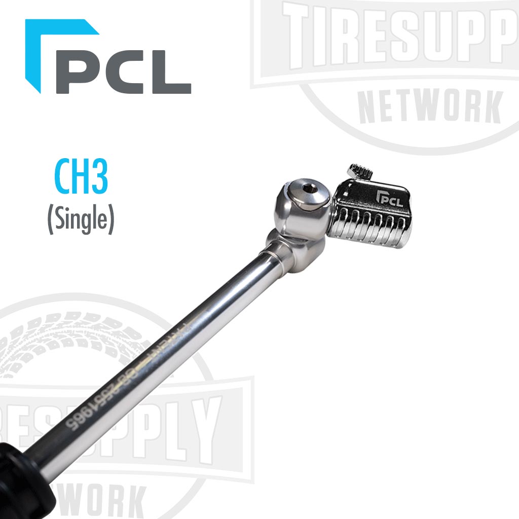 PCL | Pro-Connect Premium Tire Swivel Single Clip On Chuck 1/4&quot; RP Inlet (CH3A02)