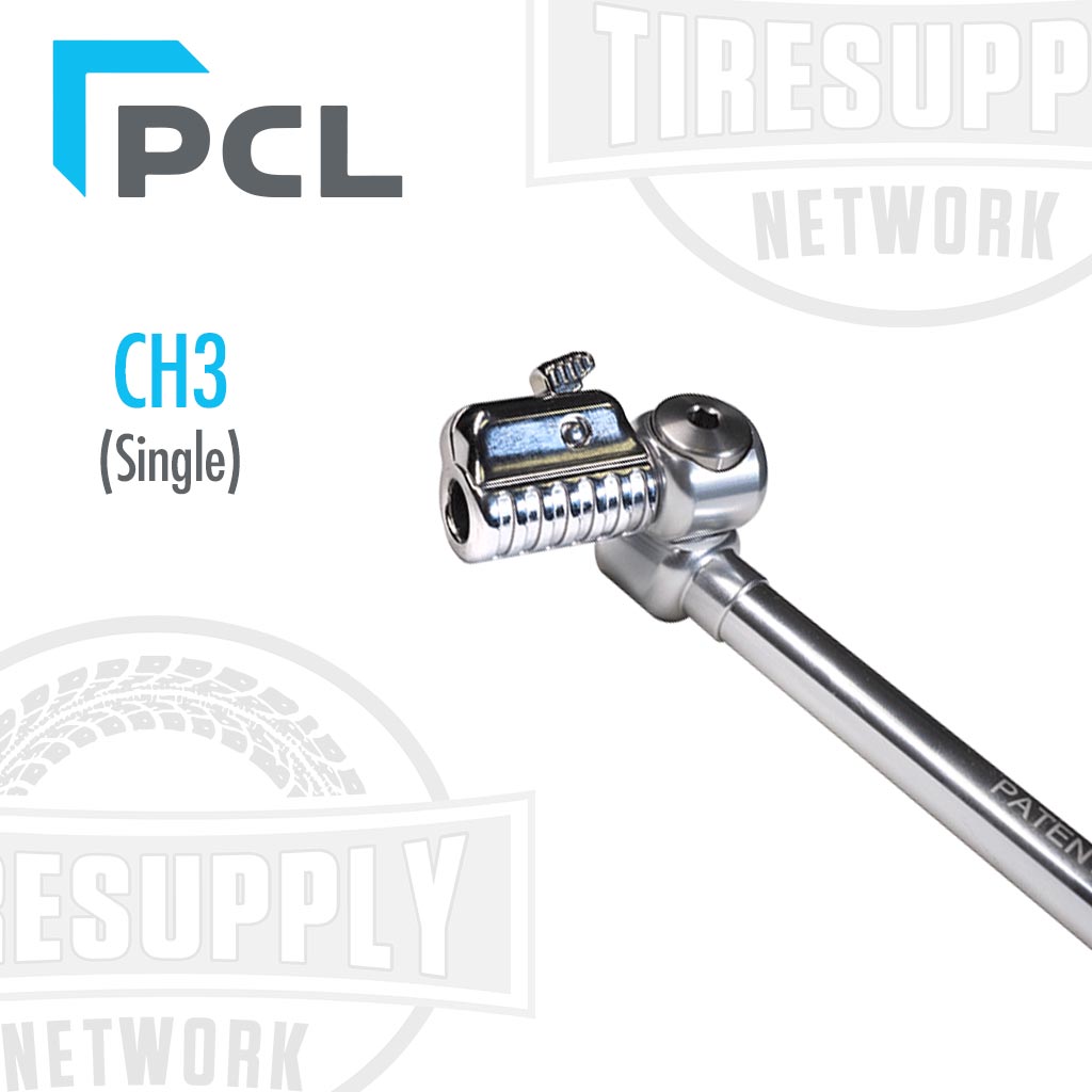 PCL | Pro-Connect Premium Tire Swivel Single Clip On Chuck 1/4" RP Inlet (CH3A02)