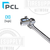 PCL | Pro-Connect Premium Tire Swivel Single Clip On Chuck 1/4" RP Inlet (CH3A02)