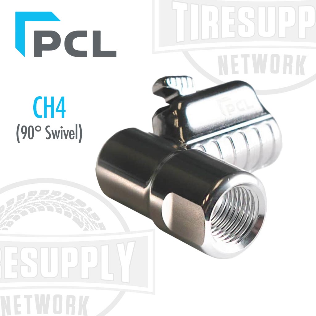 PCL | Pro-Connect Premium Tire Angled Clip On Chuck 1/4" BSPT Inlet (CH4A01)