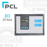 PCL | Accura D13 Wall-Mounted Automatic Tire Inflation System with 4 Hoses 25′ Each & Lock-On Chucks