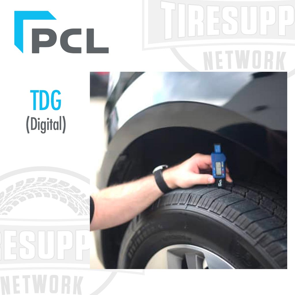 PCL | Digital Tire Depth Gauge (DTDG1D04)