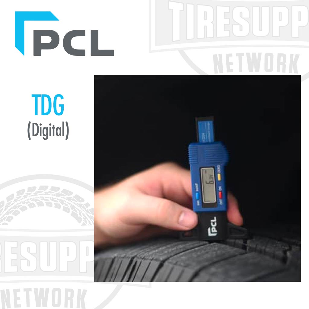 PCL | Digital Tire Depth Gauge (DTDG1D04)