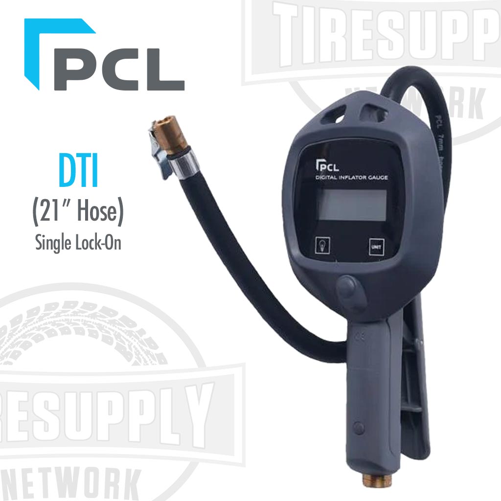 PCL | DTI Battery Powered Tire Inflator with 21″ Hose and Single Lock-On Chuck (DTI081N)