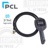PCL | DTI Battery Powered Tire Inflator with 6′ Hose and Single Lock-On Chuck (DTI08N)