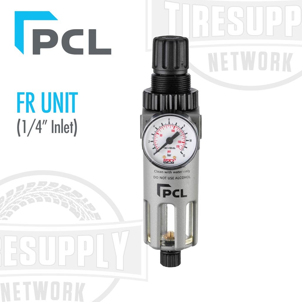 PCL | FR Unit Filter-Regulator 1/4″ NPT (ATC6)