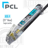 PCL | Airforce MK4 Truck Tire Inflator Gauge with 21″ Hose & Single Lock-On Chuck (AFG5A091)