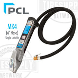 PCL | Airforce MK4 Truck Tire Inflator Gauge with 6′ Hose & Single Lock-On Chuck (AFG5A092)