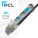 PCL | Airforce MK4 Truck Tire Inflator Gauge with 15′ Hose & Single Lock-On Chuck (AFG5A093)