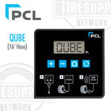 PCL | Accura QUBE 4 Mini Automatic Tire Inflation System with 16′ Hose & Single Lock-On Air Chuck (QUBE4)
