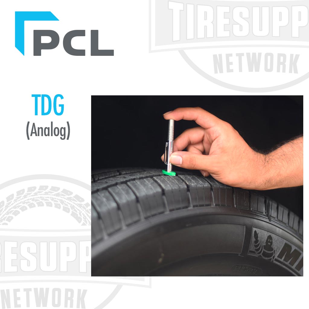 PCL | Analog Tire Depth Gauge (TPG57H03)