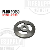 Heavy Duty Backing Plate - 12" Inch Diameter (PL-HD 90050)