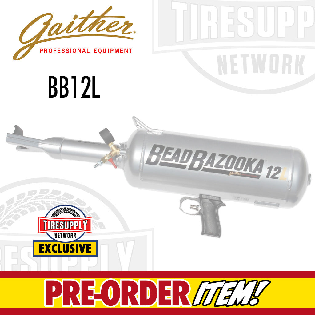 Gaither | Gen1 Trigger-Style 12-Liter Bead Bazooka - (BB12L) - Tire Supply Network Exclusive!