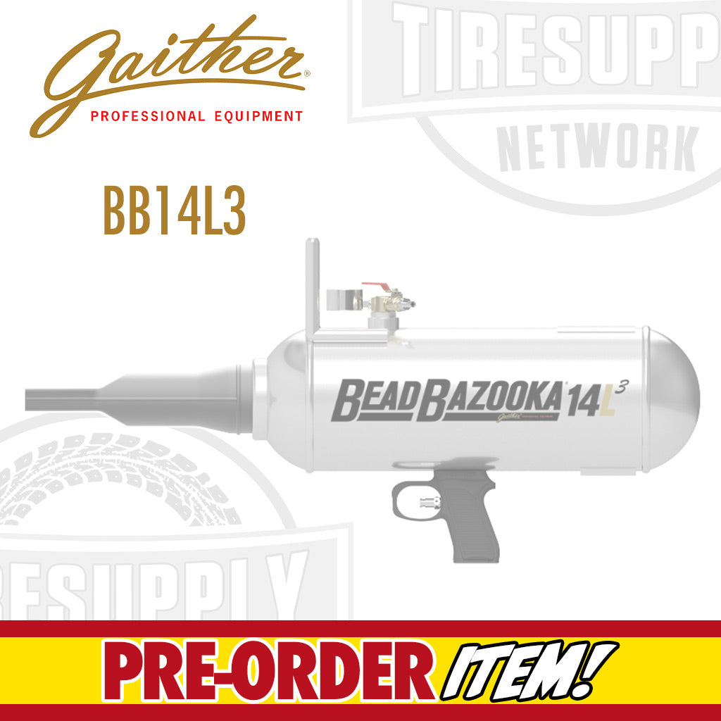 Gaither | Gen3 Trigger-Style 14-Liter Bead Bazooka - (BB14L3)