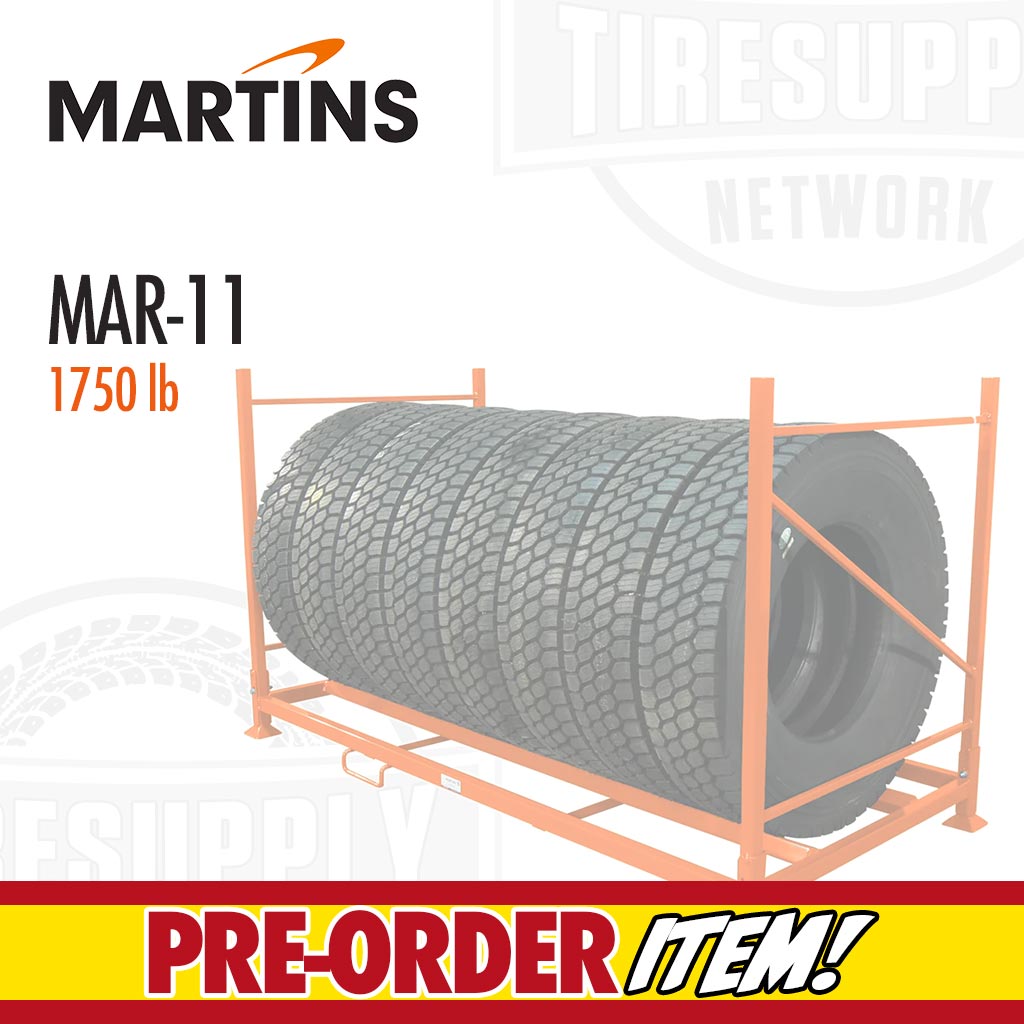 Martins MAR-11 | Truck & Bus Folding Tire Rack