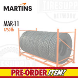 Martins MAR-11 | Truck & Bus Folding Tire Rack