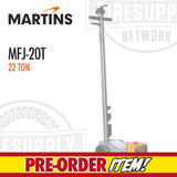 Martins | Professional 22-Ton Air/Hydraulic Floor Jack (MFJ-20T)
