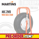 Martins | 2-Bar Wide-Base Portable Tire Inflation Cage (MIC-2WB)