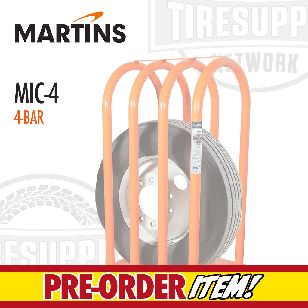 Martins | 4-Bar Tire Inflation Cage (MIC-4)