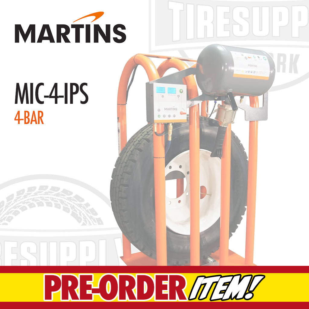 Martins | Inflation Pit Stop All-In-One 4-Bar Tire Inflation Cage (MIC-4-IPS)