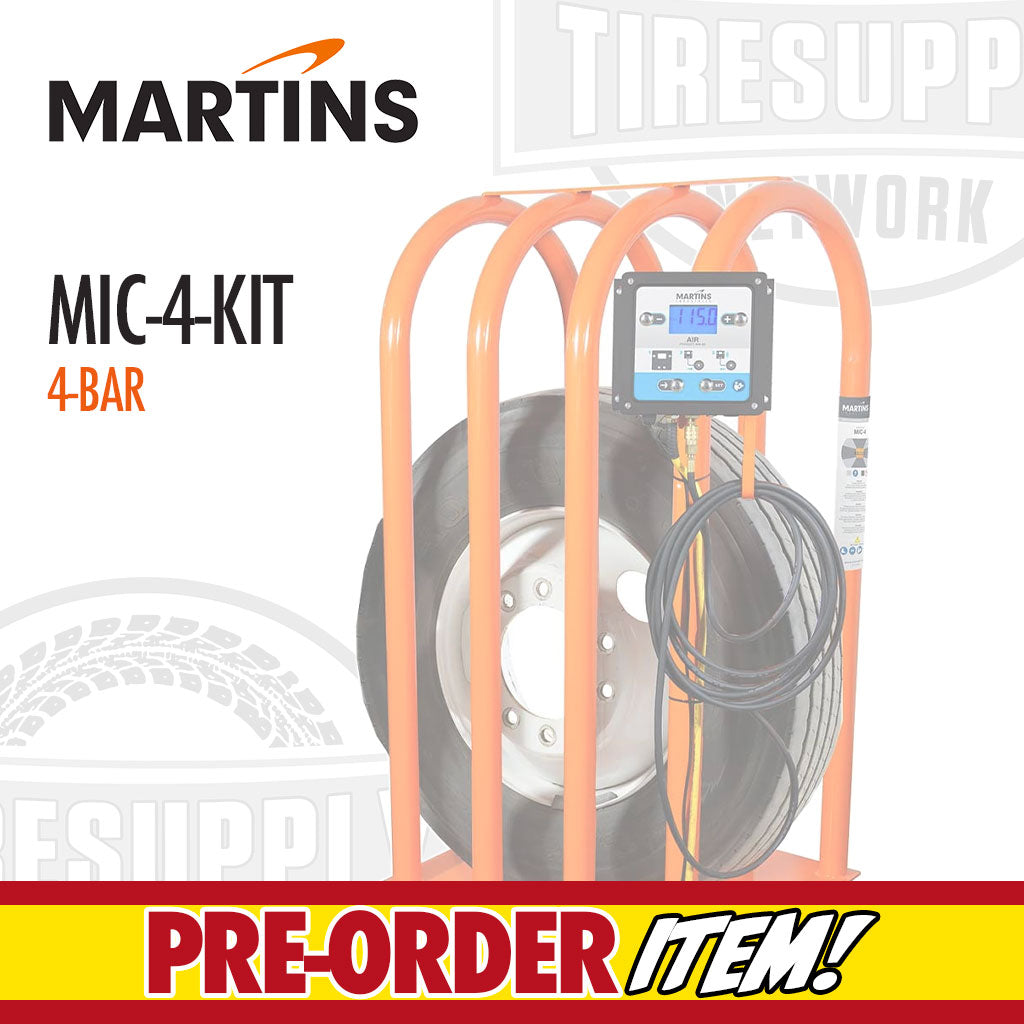 Martins | 4-Bar Tire Inflation Cage Complete Kit (MIC-4-KIT)