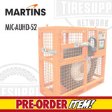 Martins | 52" Automatic Heavy Duty Tire Inflation Cage (MIC-AUHD-52)