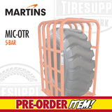 Martins | 5-Bar Heavy Duty OTR Tire Inflation Cage (MIC-OTR)