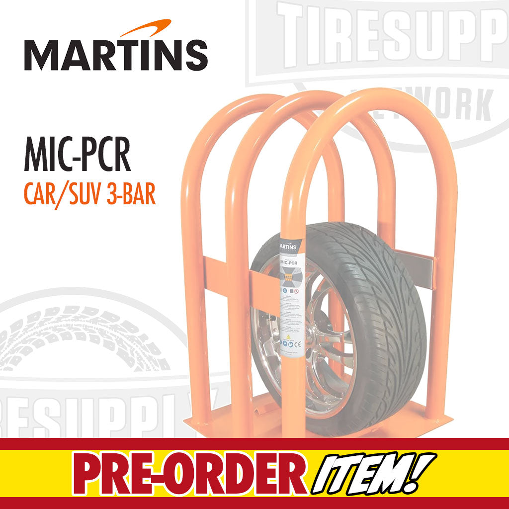 Martins | 3-Bar Passenger Car & SUV Tire Inflation Cage (MIC-PCR)