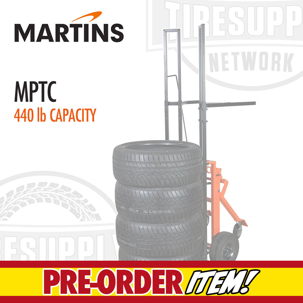 Martins | Tire Rider Ergonomic Tire Cart (MPTC)